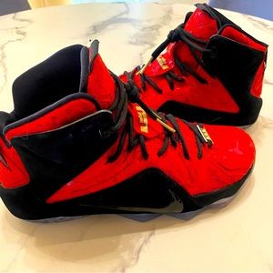 Nike LeBron 12 EXT
‘King's Cloak’